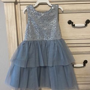 Toddler sequin dress